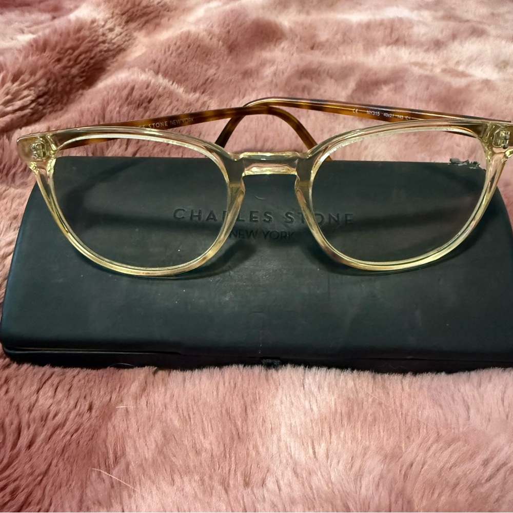 Charles Stone New York Clear Glasses